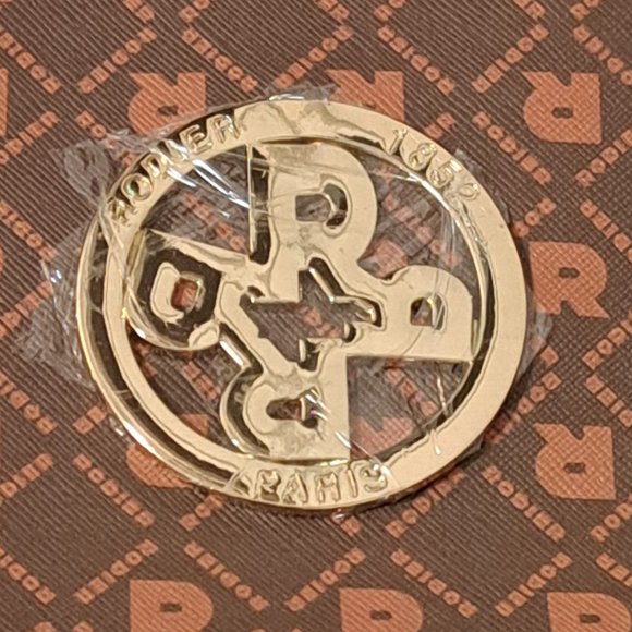 Rodier Neo Cafe Handbag with Crossbody Strap NWT - Picture 6 of 8